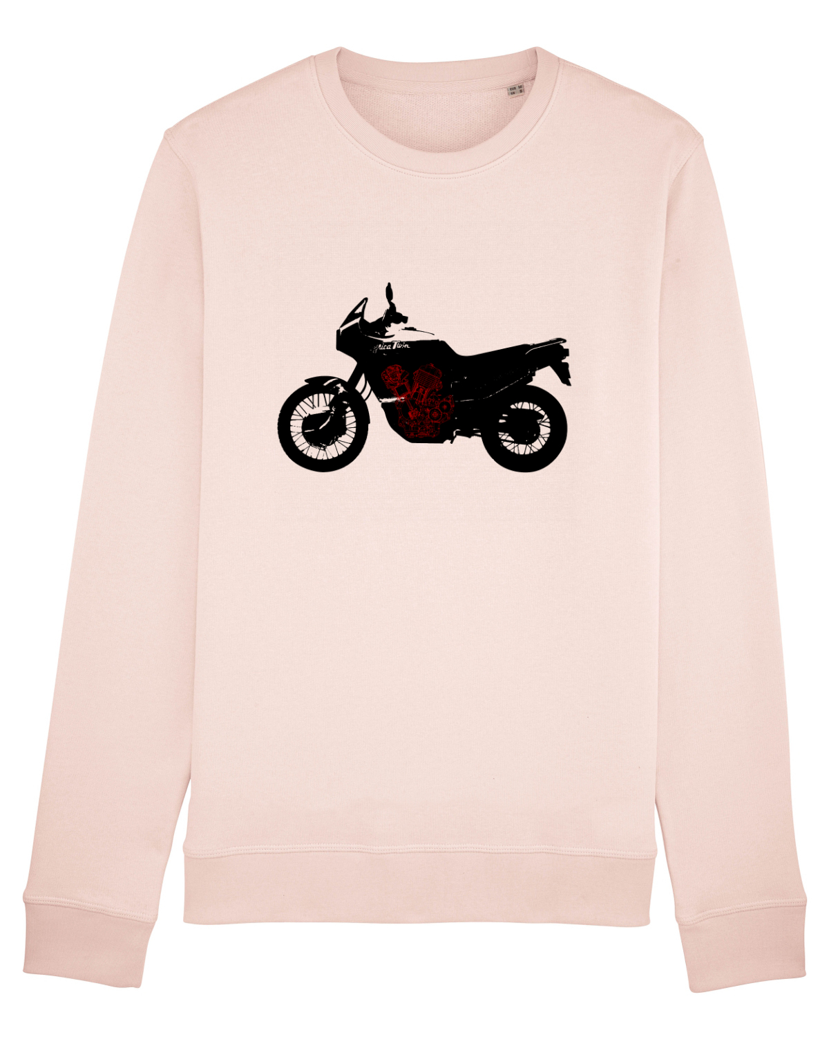 Bluză mânecă lungă Unisex Rise Candy Pink
