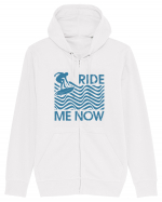 Ride me now Hanorac cu fermoar Unisex Connector