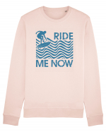 Ride me now Bluză mânecă lungă Unisex Rise