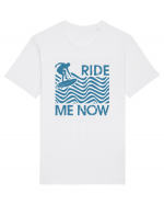 Ride me now Tricou mânecă scurtă Unisex Rocker