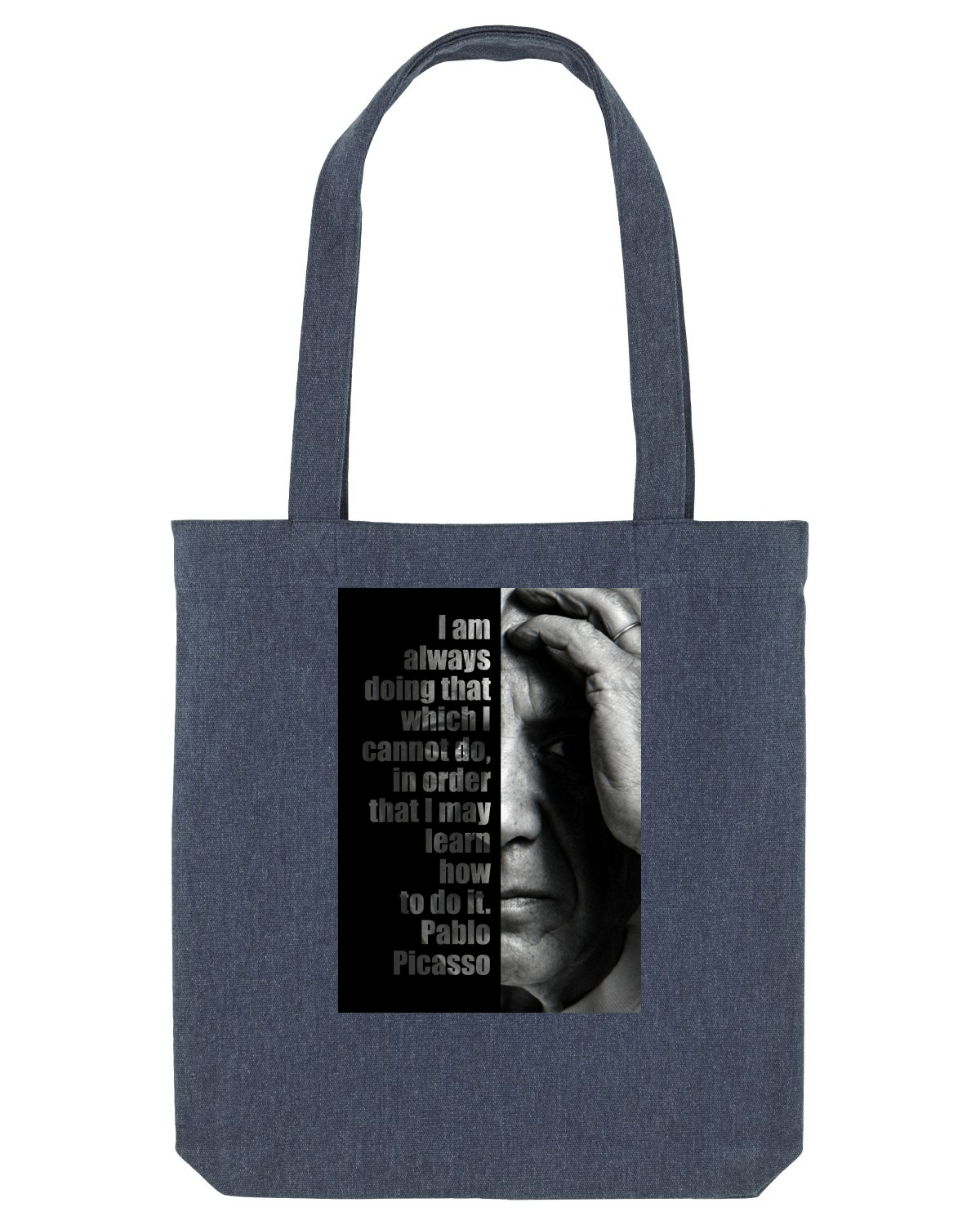 Sacoșă textilă Midnight Blue