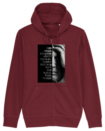 Pablo Picasso Quotes Burgundy
