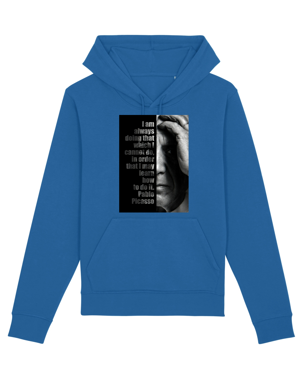 Hanorac Unisex Drummer Royal Blue