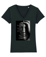 Pablo Picasso Quotes Tricou mânecă scurtă guler V Damă Evoker
