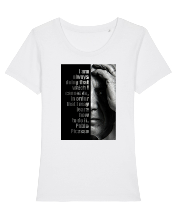 Pablo Picasso Quotes White