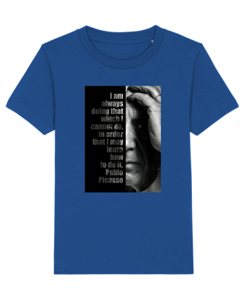 Pablo Picasso Quotes Majorelle Blue