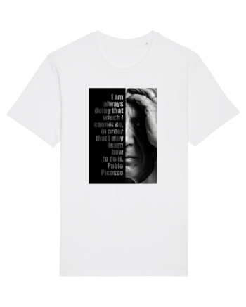 Pablo Picasso Quotes Tricou mânecă scurtă Unisex Rocker