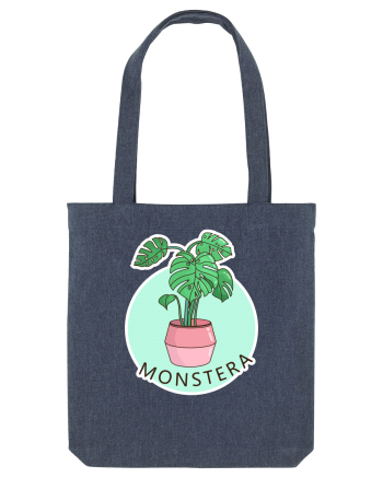 Planta Monstera Midnight Blue