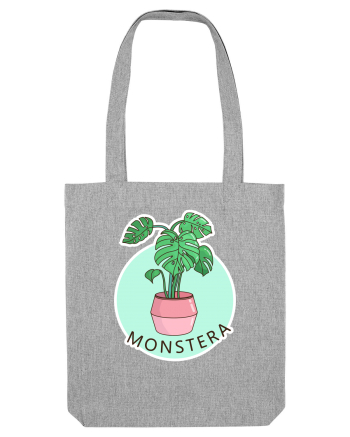 Planta Monstera Heather Grey