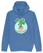 Planta Monstera Hanorac cu fermoar Unisex Connector