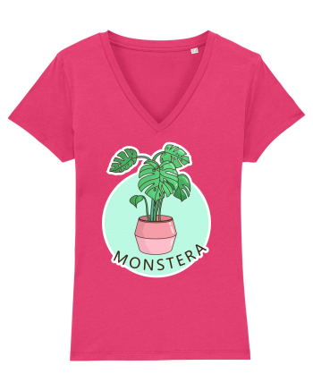 Planta Monstera Raspberry