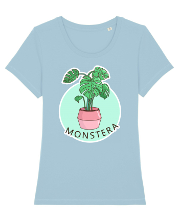 Planta Monstera Sky Blue
