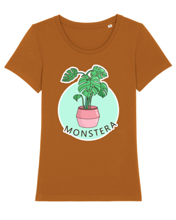 Planta Monstera Roasted Orange