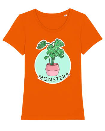 Planta Monstera Bright Orange