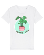 Planta Monstera Tricou mânecă scurtă  Copii Mini Creator