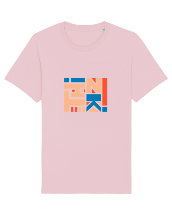 The Thinker Cotton Pink