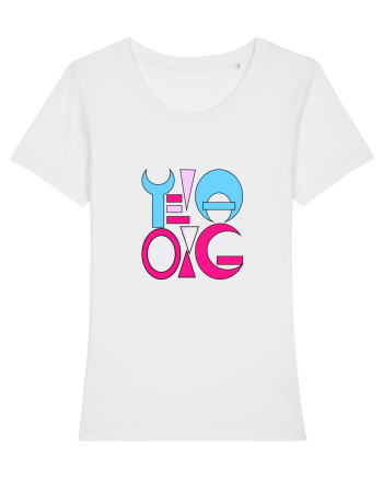 Moon Yoga White