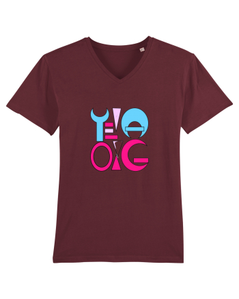 Moon Yoga Burgundy