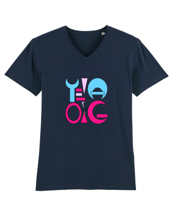 Moon Yoga French Navy
