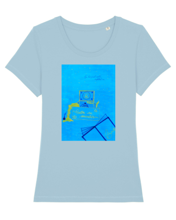 Cutia cu amintiri Sky Blue
