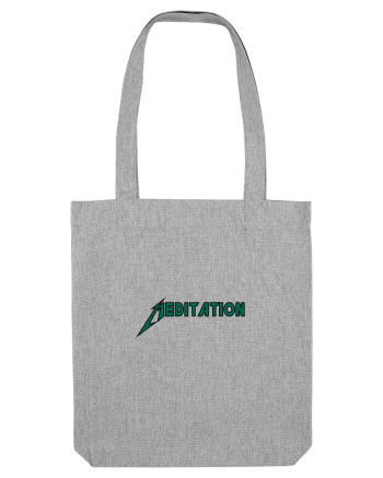 Meditation Rockstar Heather Grey