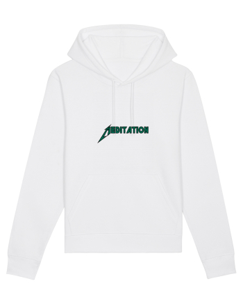 Meditation Rockstar White