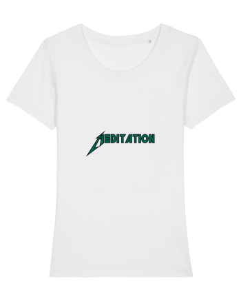 Meditation Rockstar White