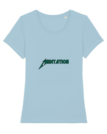Meditation Rockstar Sky Blue