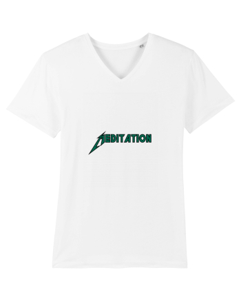 Meditation Rockstar White