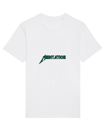Meditation Rockstar White
