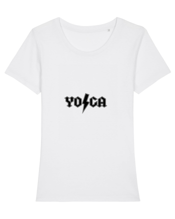 Yoga Rockstar White