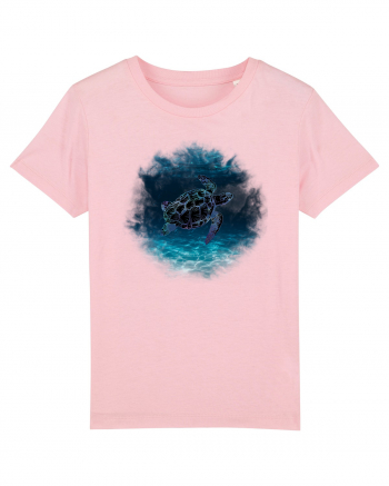 Glowing Turtle  Cotton Pink