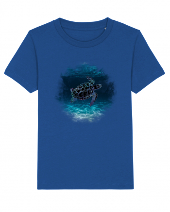 Glowing Turtle  Majorelle Blue