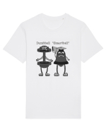 Pentru iubitorii de sala si fitness Tricou mânecă scurtă Unisex Rocker
