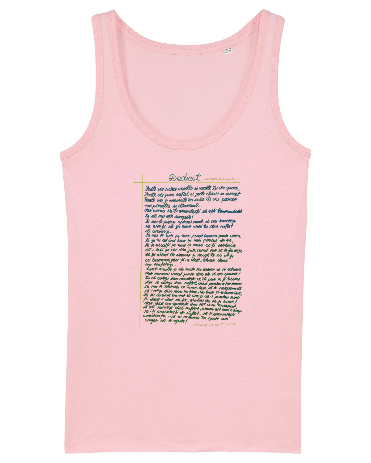 Maiou Damă Dreamer Cotton Pink