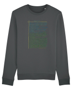 Dedicat Bluză mânecă lungă Unisex Rise