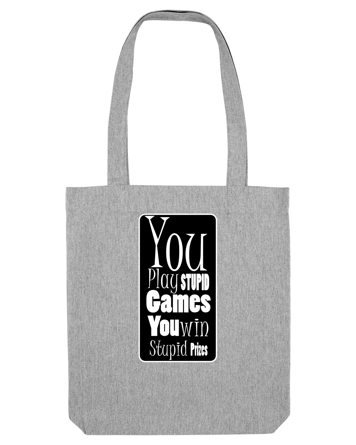 Sacoșă textilă Heather Grey