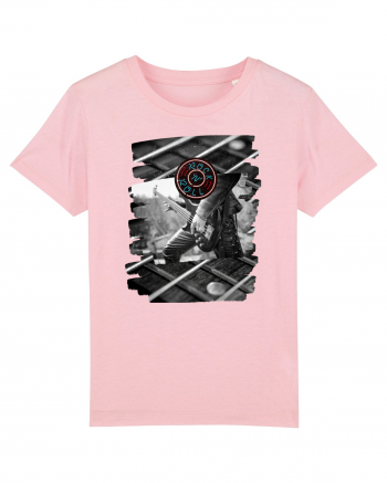 Vintage Rock Cotton Pink