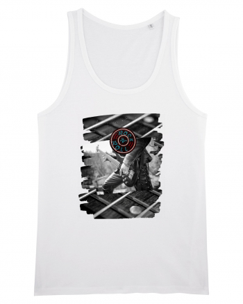 Vintage Rock White