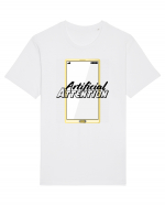 Artificial Attention Tricou mânecă scurtă Unisex Rocker
