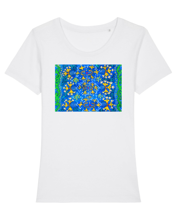 Flori de vis White