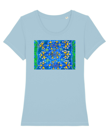 Flori de vis Sky Blue