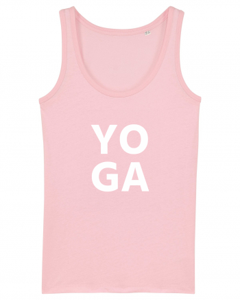 Yoga Design Cotton Pink