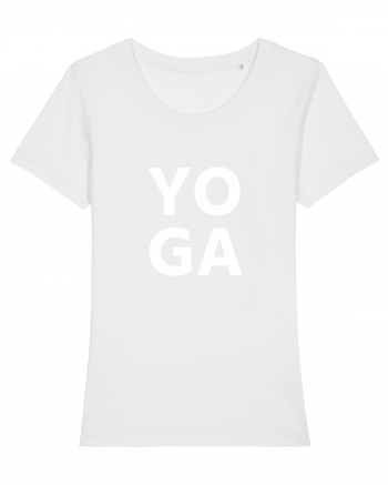 Yoga Design White