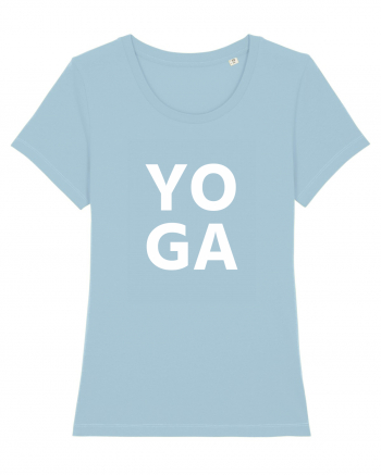 Yoga Design Sky Blue