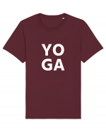 Yoga Design Tricou mânecă scurtă Unisex Rocker