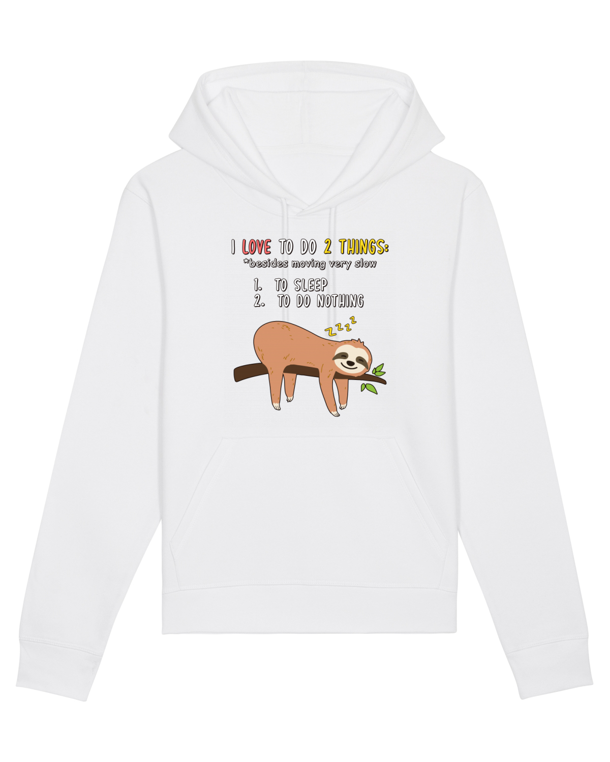 Hanorac Unisex Drummer White