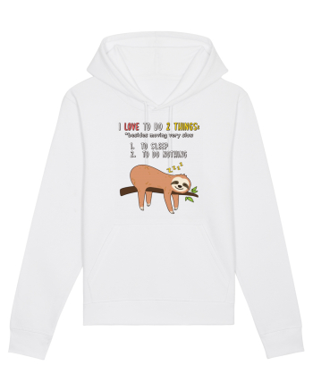 Sleep and do nothing White