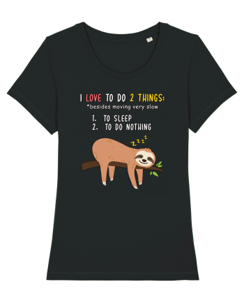 Sleep and do nothing Black
