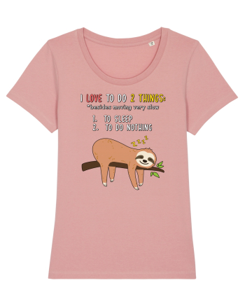Sleep and do nothing Canyon Pink